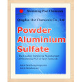Гранулы/порошок сульфата алюминия для очистки воды Флокулянт химических веществ